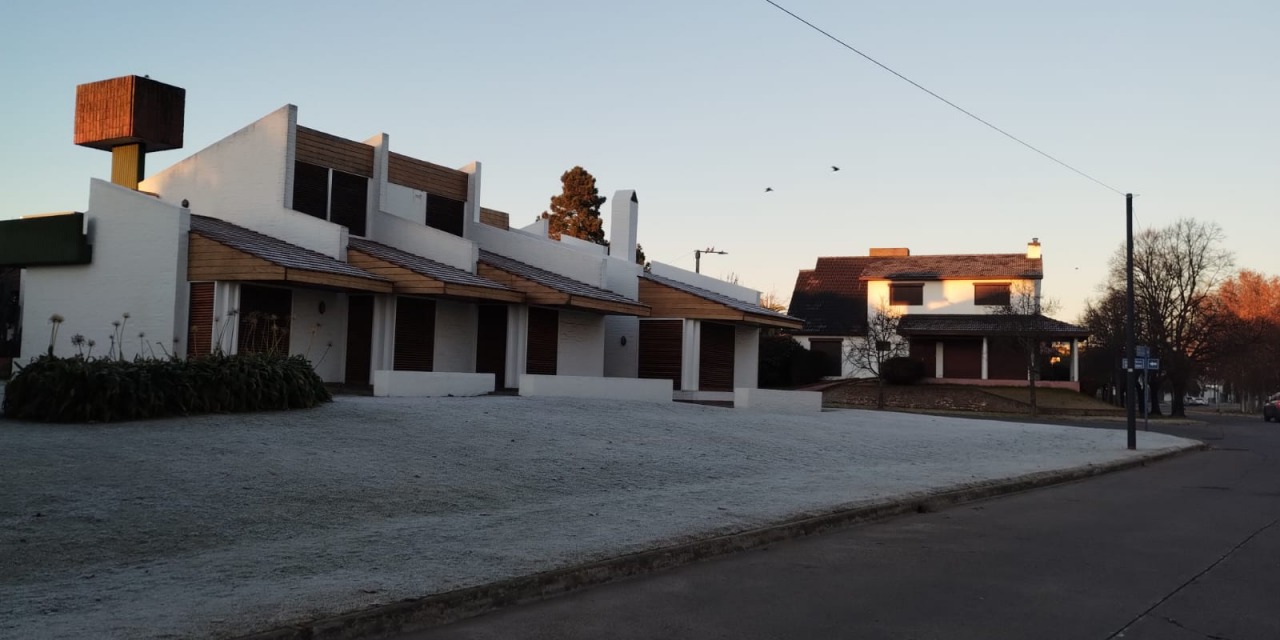 �A qui�n se le habr� ocurrido pensar que Olavarr�a es zona fr�a?